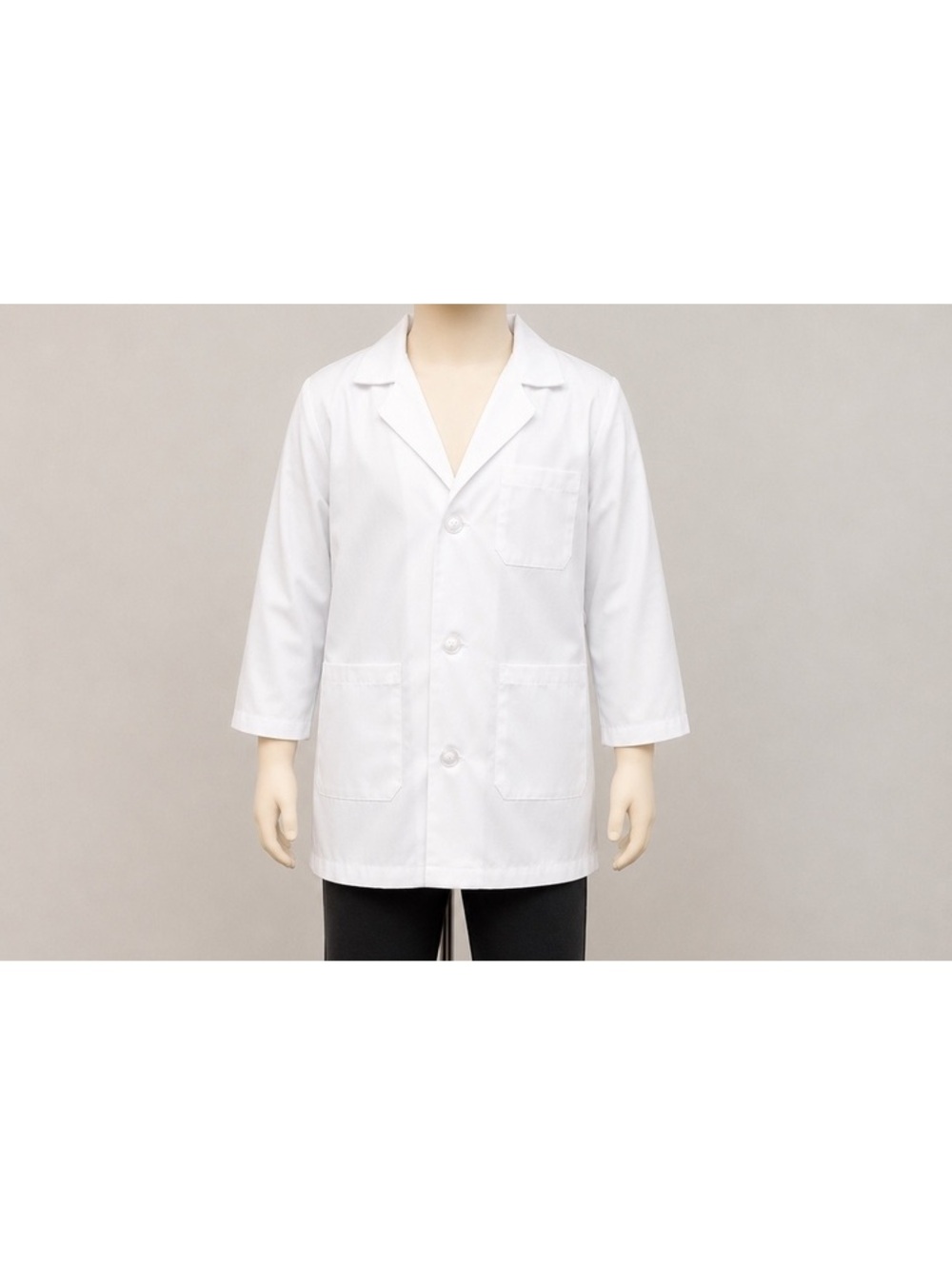 Natural Uniforms Kids White Lab Coat Size 7 NWT Doctor Scientist Costume
